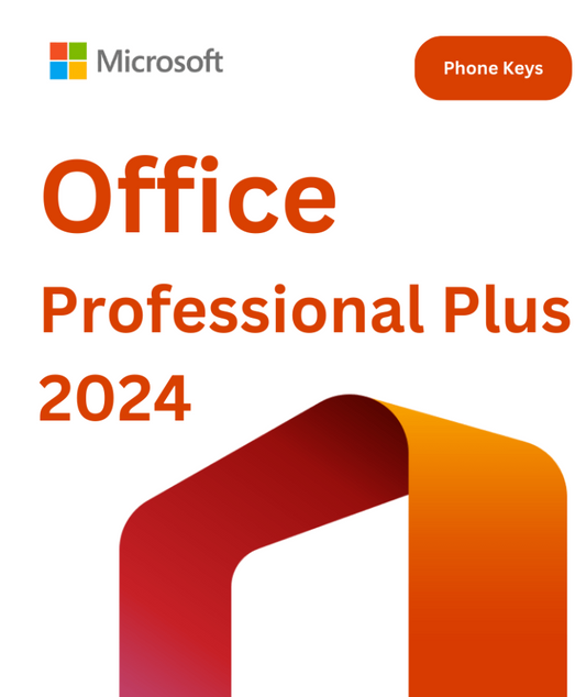 Microsoft Office 2024 Pro Plus- Phone